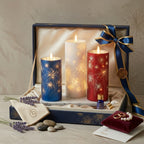 Sparkling Fireworks Candle Set
