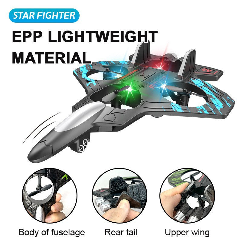 Remote Control Fighter Jet Stunt Toy