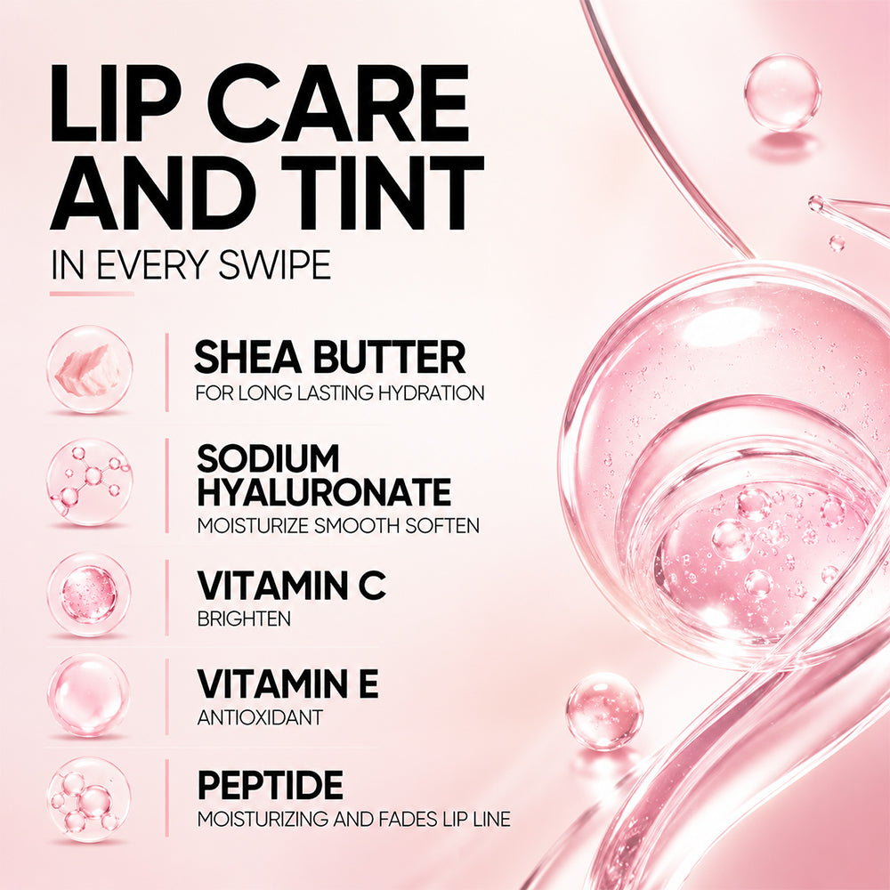 Peptide Nourishing Brightening Lip Serum