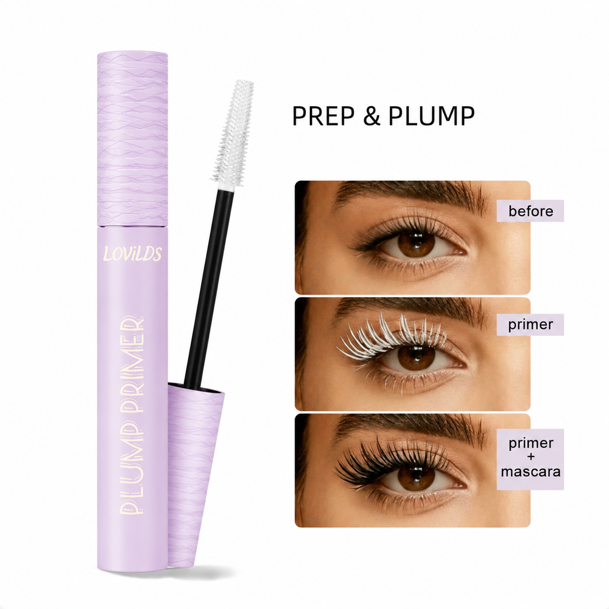 LOVILDS Mascara + Lash Primer