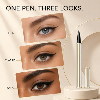 Waterproof Long Lasting Precision Eyeliner Pen