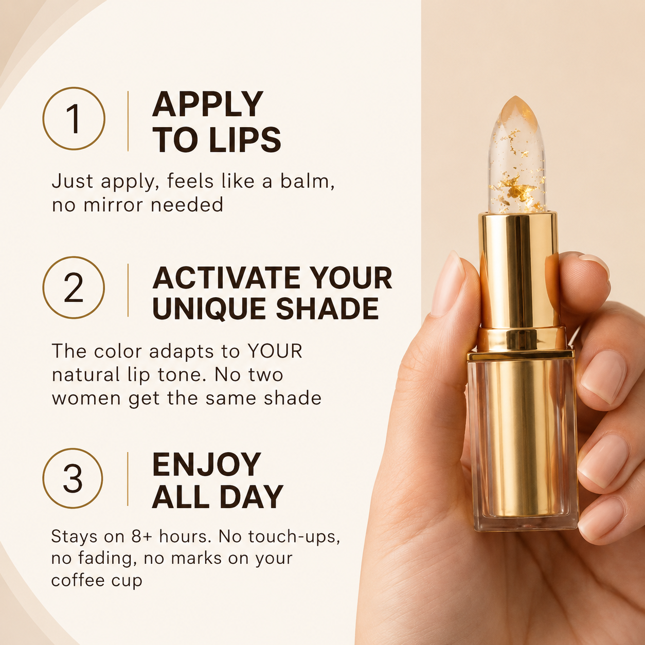 Color Changing Lipstick