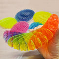 Rainbow Morphing Fidget Toy – Twist, Flip & Transform Your Stress Away