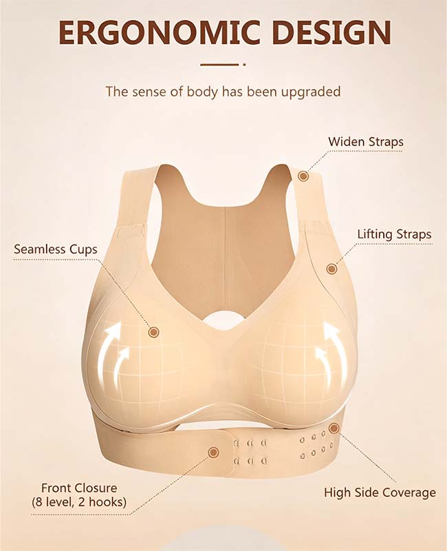 Women's Wireless Comfort Bra 🤍