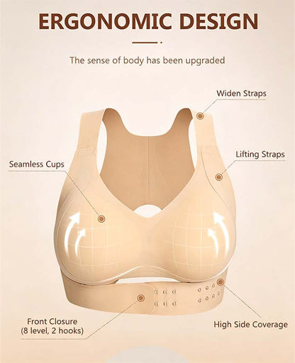 Women's Wireless Comfort Bra 🤍