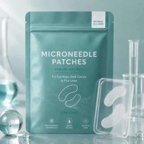 Dissolving Microneedle Eye Patches