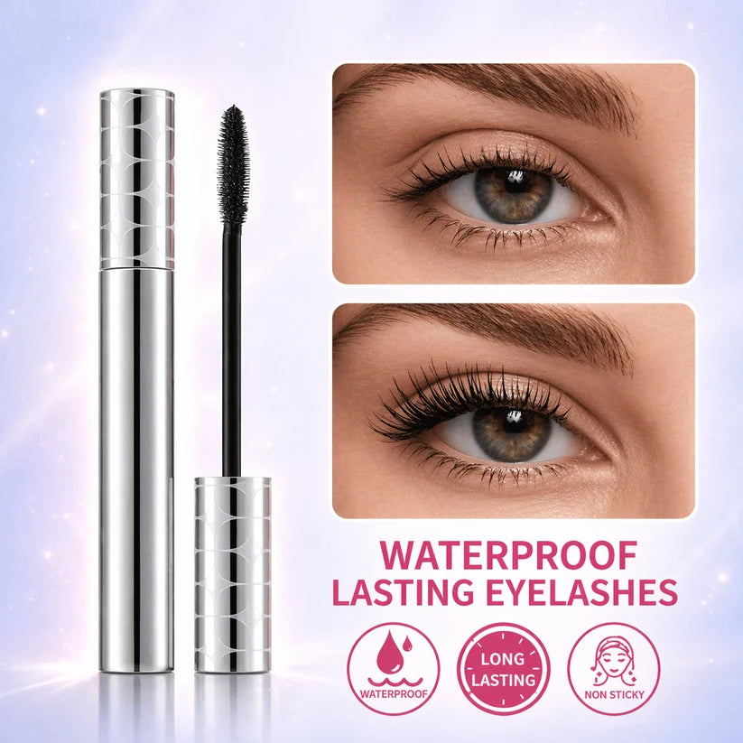 Steel Spiral Lash Mascara – Waterproof Quick-Drying Curling Formula 🔥