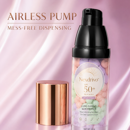 Three-Color Protective Isolation Cream with SPF 50 Coverage