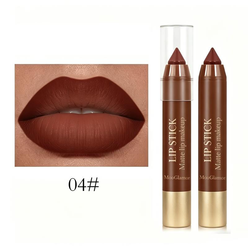 matte lip crayon
