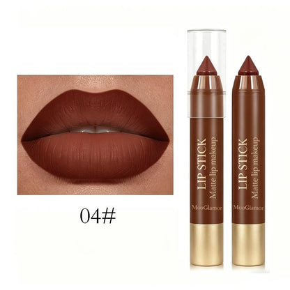 matte lip crayon
