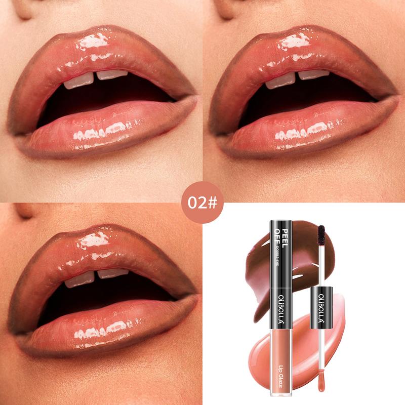 Peel-Off Lip Liner + Gloss Lip Tint