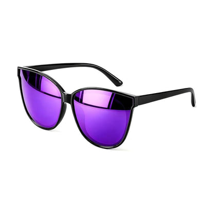 Polarized Cat-Eye Sunglasses with UV400 Protection