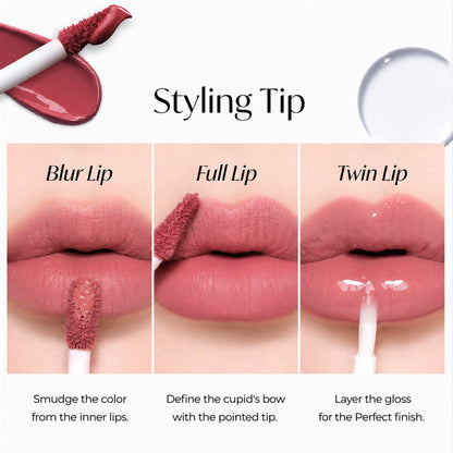 Perfect Twin Lip — Dual-Ended Liquid Lipstick