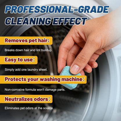 Pet Owner Washing Machine Cleaner Tablets