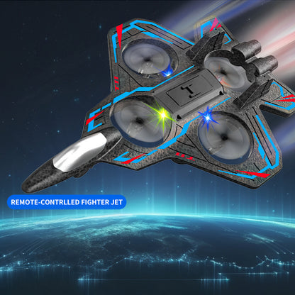 Remote Control Fighter Jet Stunt Toy