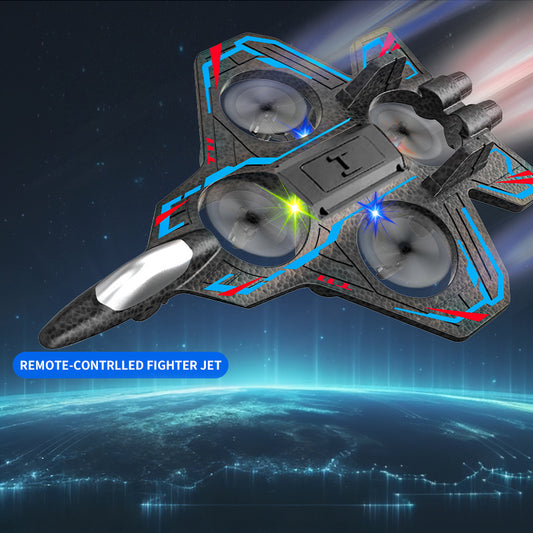 Remote Control Fighter Jet Stunt Toy