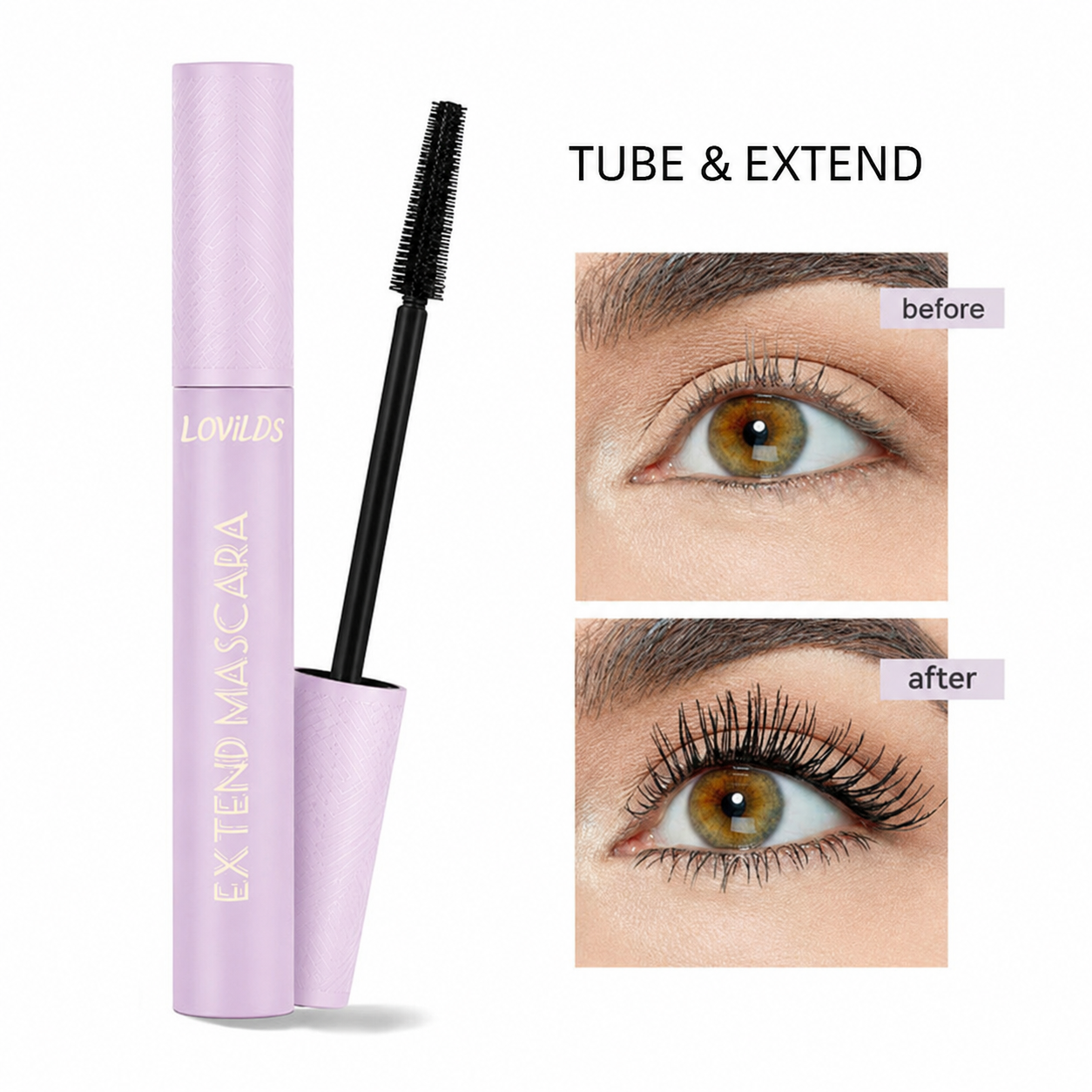 LOVILDS Mascara + Lash Primer