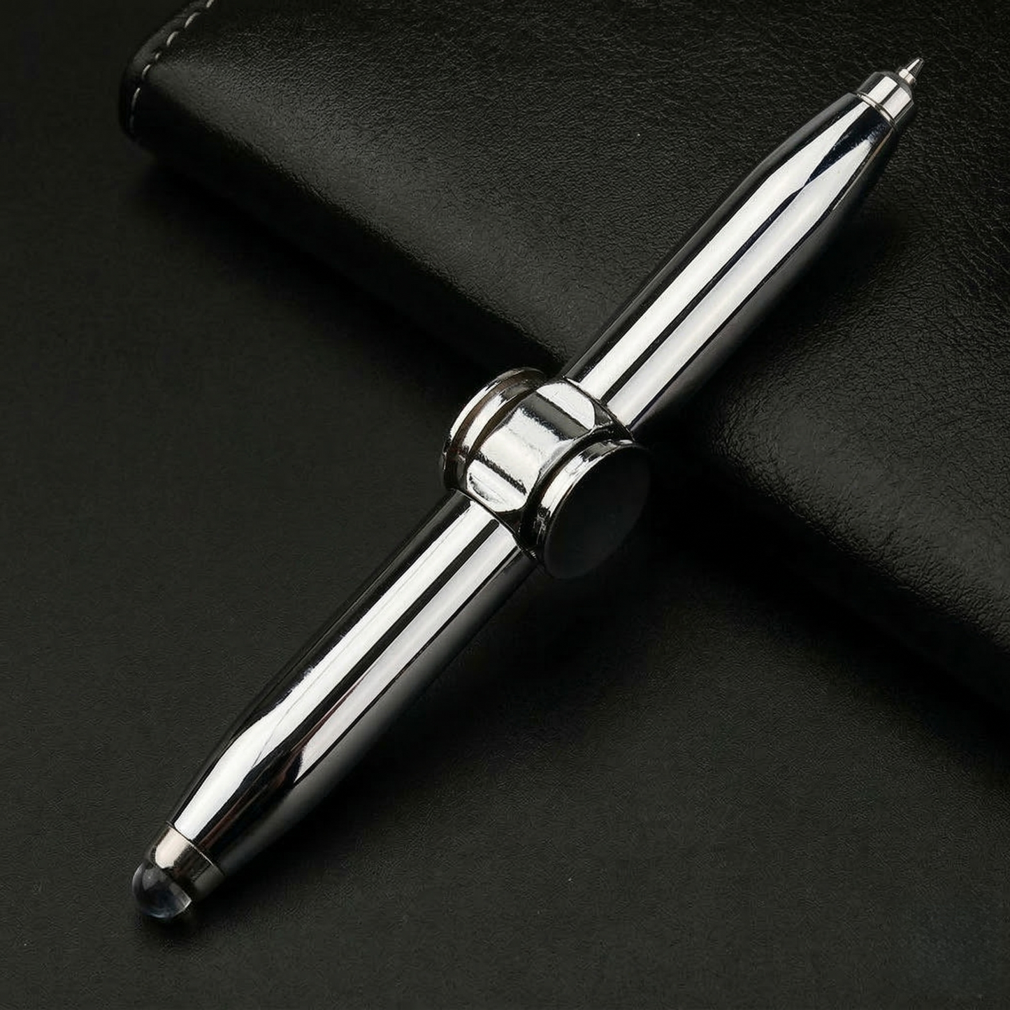Spin, Write, Glow: The Ultimate 3-in-1 LED Fidget Pen
