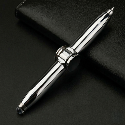 Spin, Write, Glow: The Ultimate 3-in-1 LED Fidget Pen