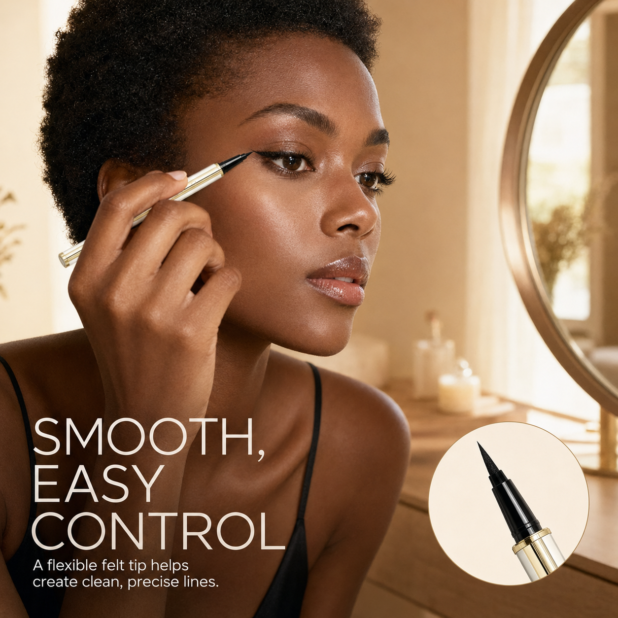 Waterproof Long Lasting Precision Eyeliner Pen