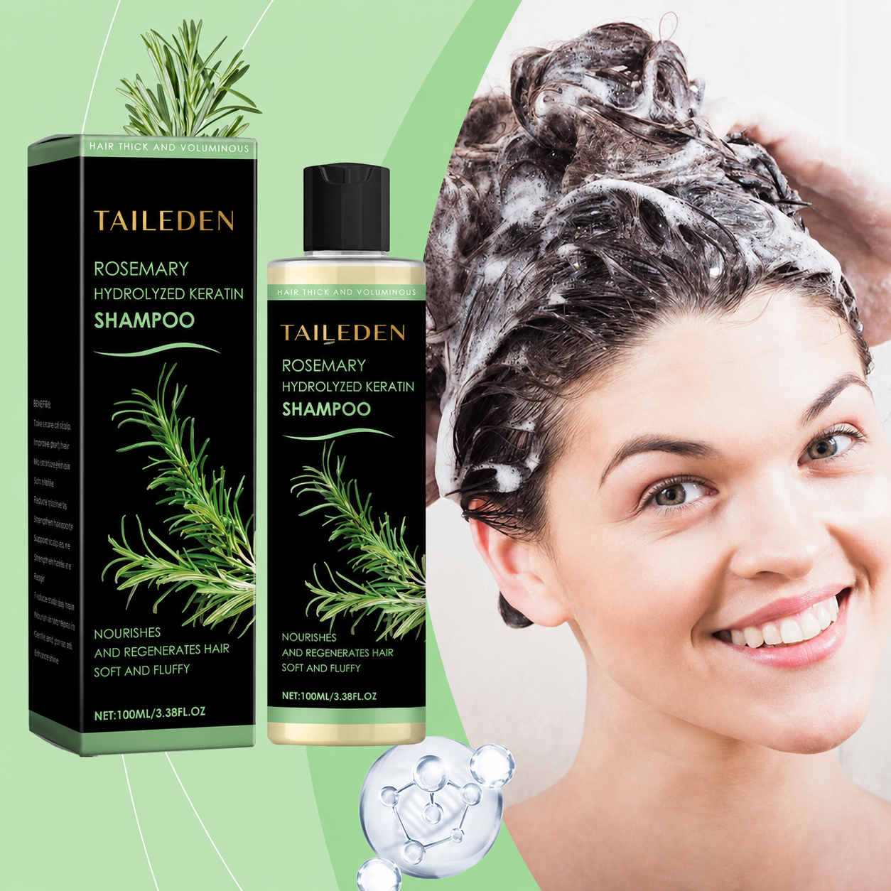 Rosemary Keratin Shampoo