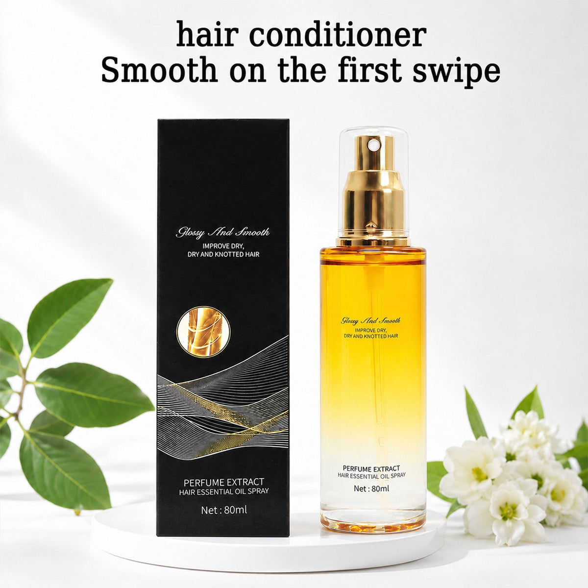Leave-In Hair Essential Oil Spray