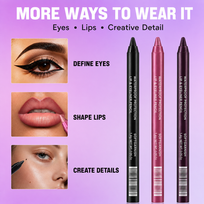 12-SHADE COLORED GEL EYELINER