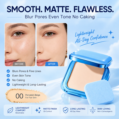 💥New Launch | Ultra Cover Powder Foundation
