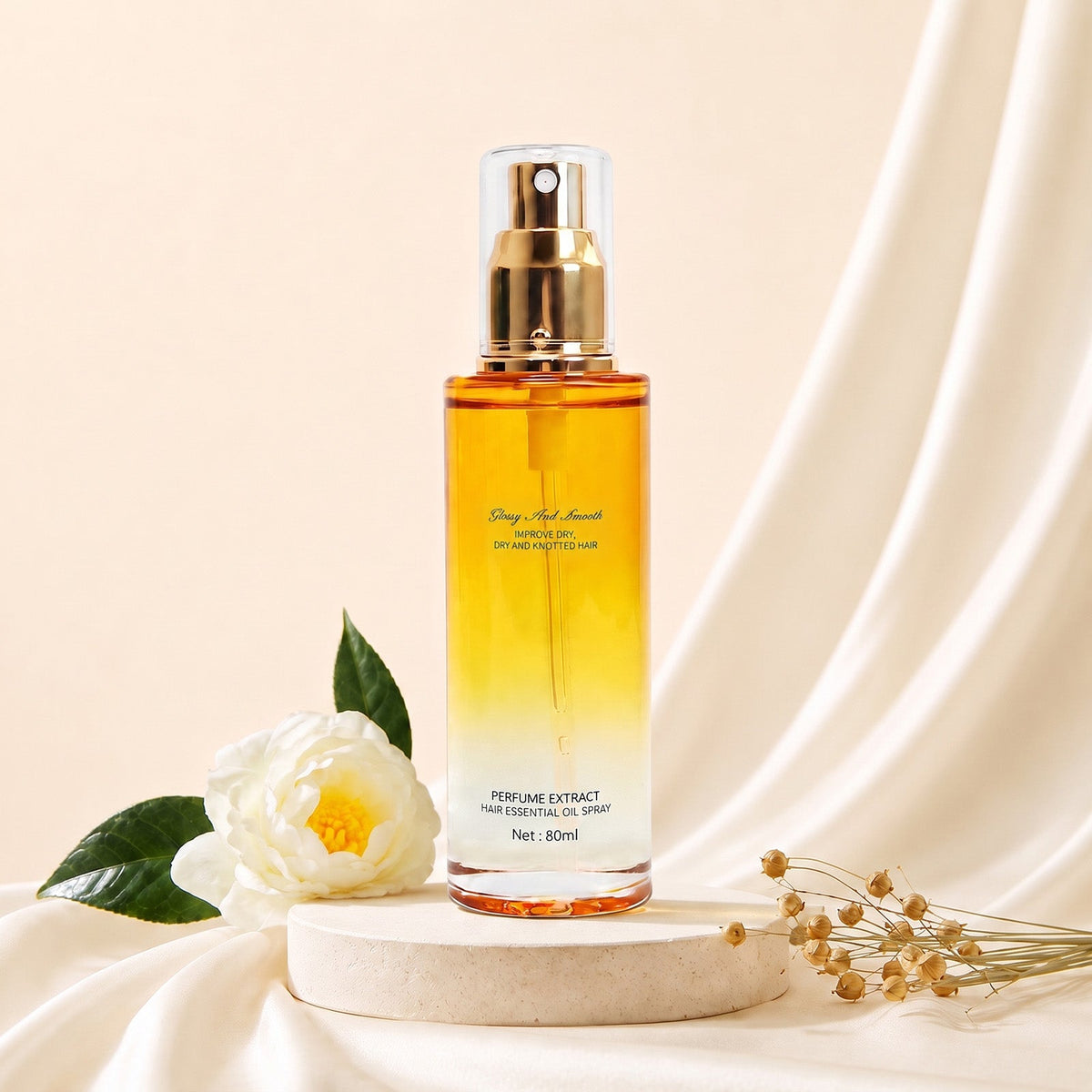 Leave-In Hair Essential Oil Spray