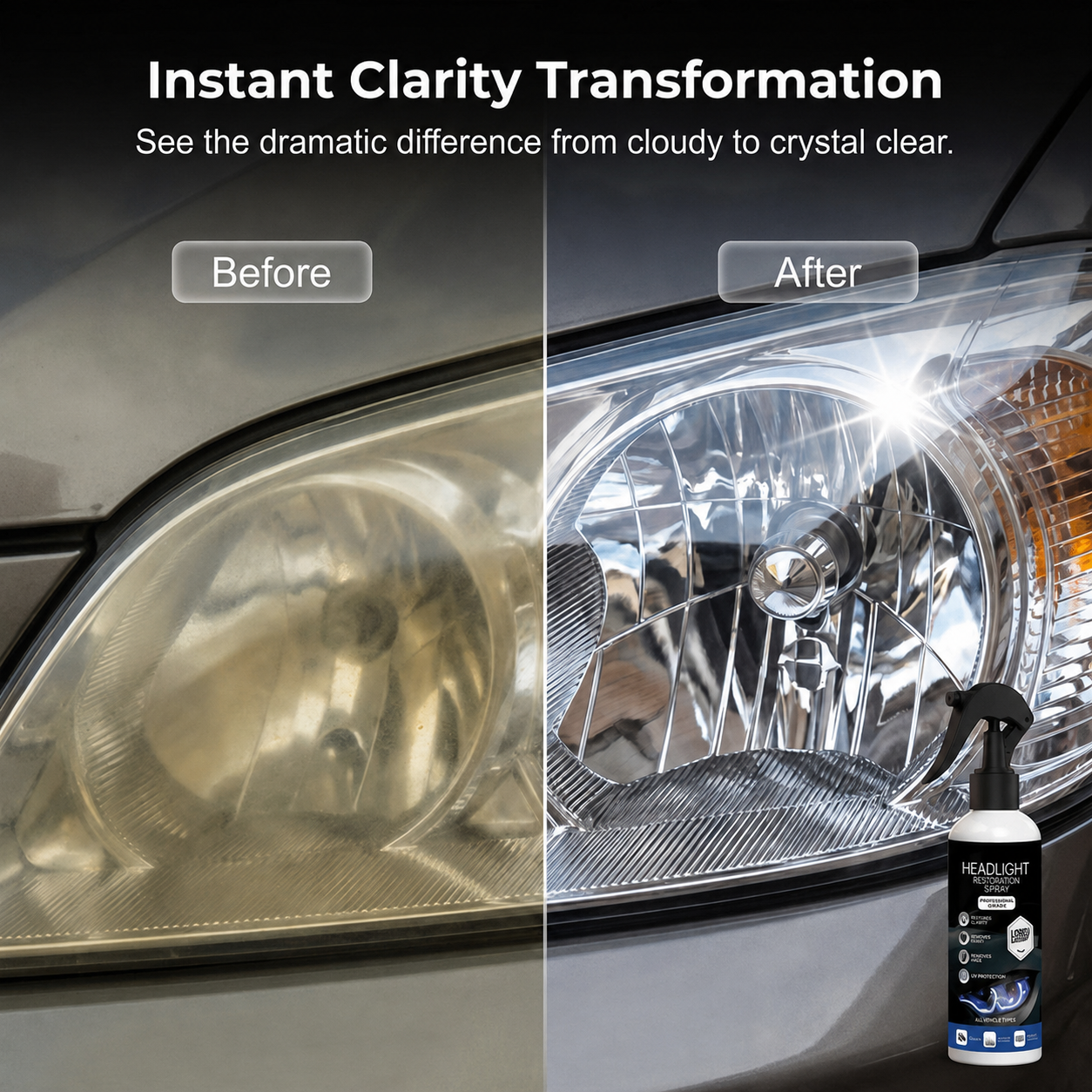 QIAWI Headlight Renewal Kit