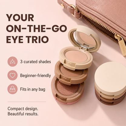 3-in-1 Stackable Eyeshadow Trio