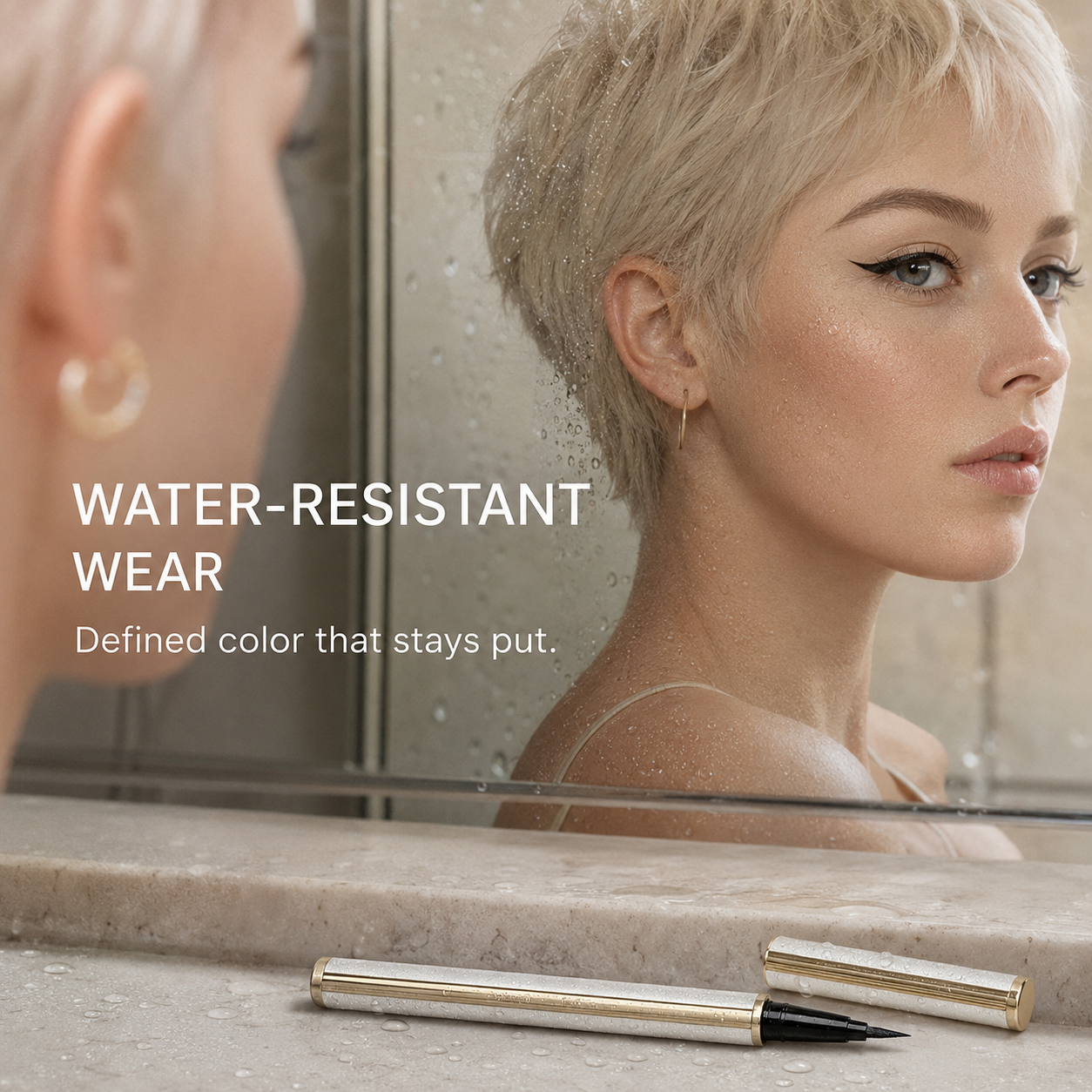 Waterproof Long Lasting Precision Eyeliner Pen