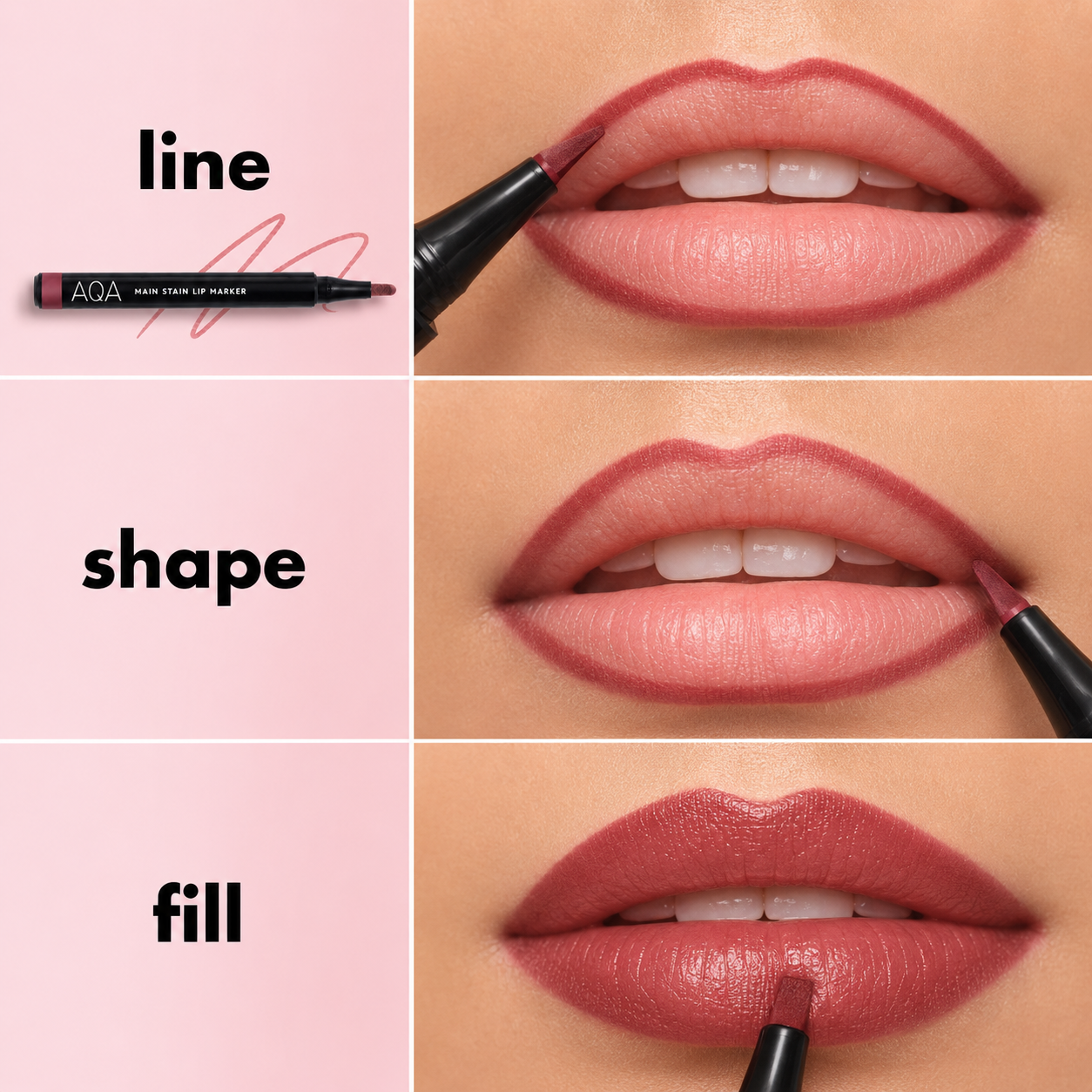 Your Lip Liner And Lip Stain In One