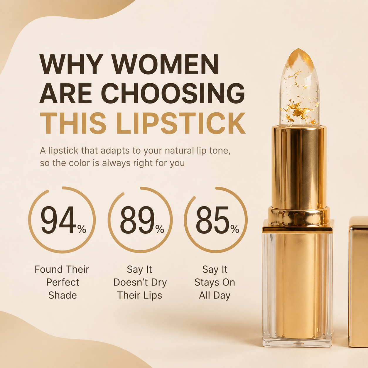 Color Changing Lipstick