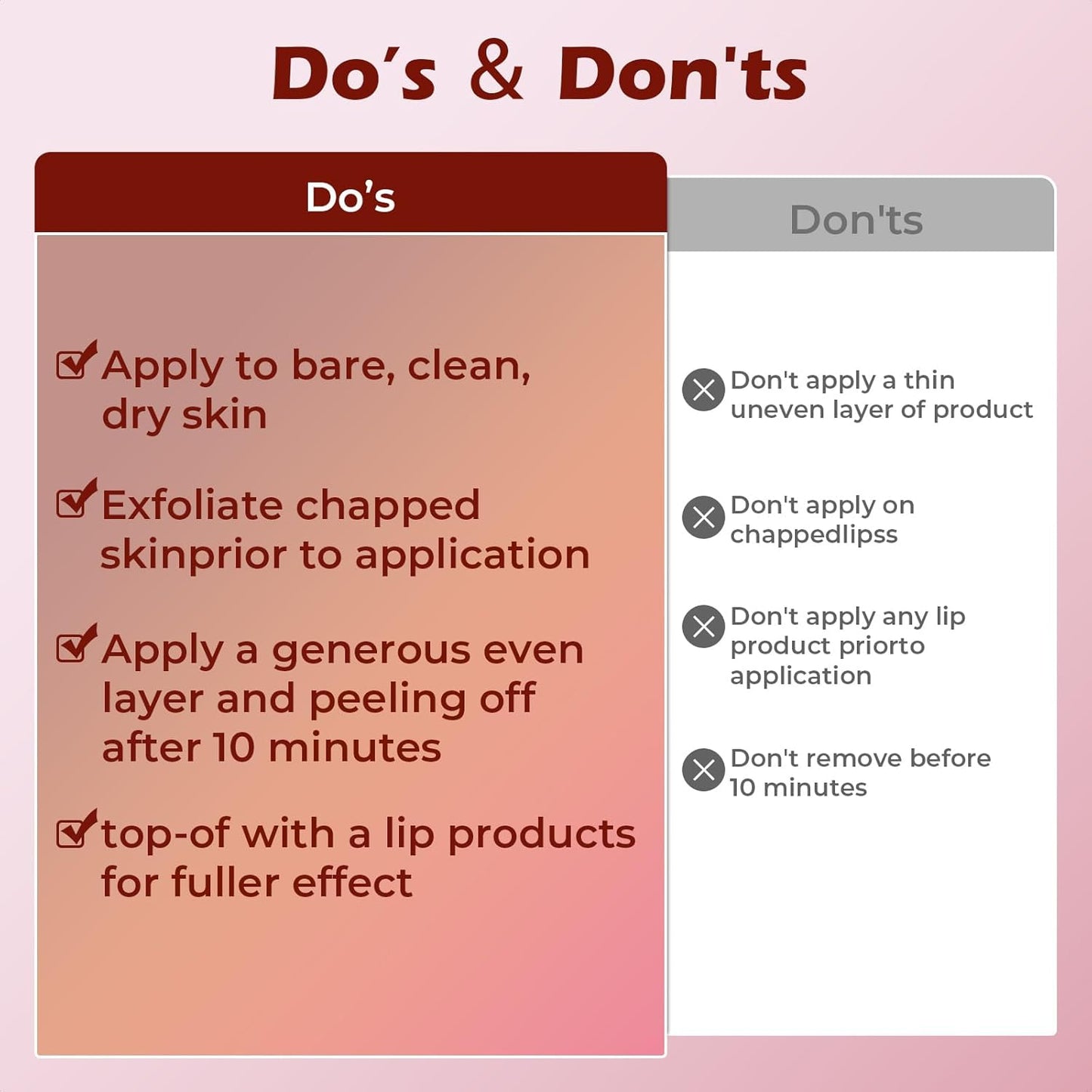 Lip Stain - Peel & Reveal (50% OFF)