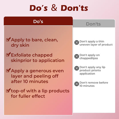Lip Stain - Peel & Reveal (50% OFF)
