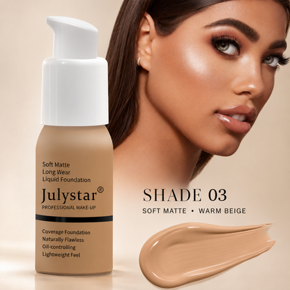Julystar Foundation Liquid