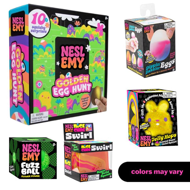 Fun Squishy Toys for Stress Relief