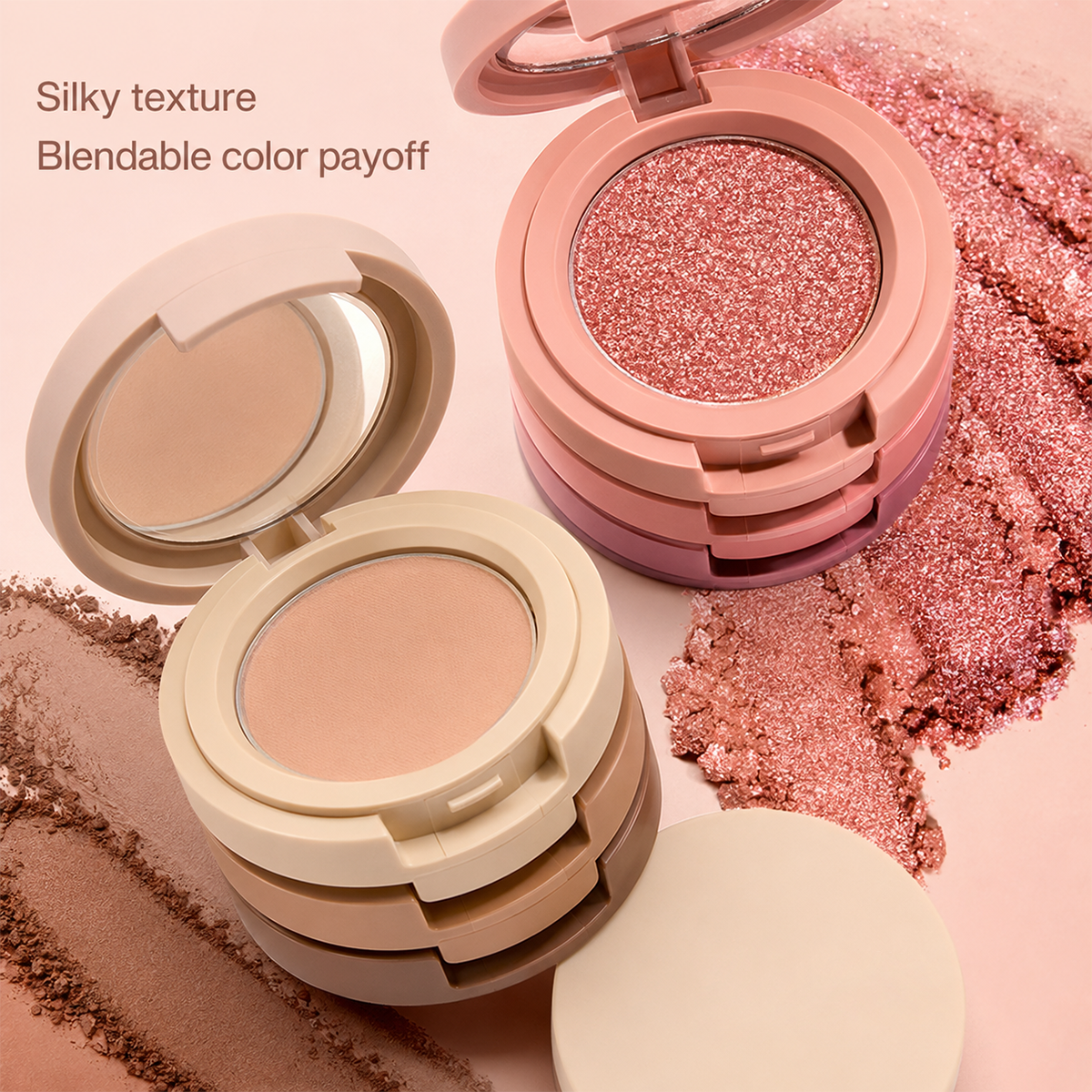 3-in-1 Stackable Eyeshadow Trio