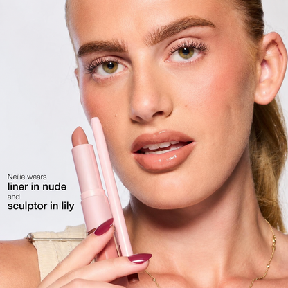 Last Day 49%OFF⏰-lip sculptor & liner - 3-in-1 lip combo👄