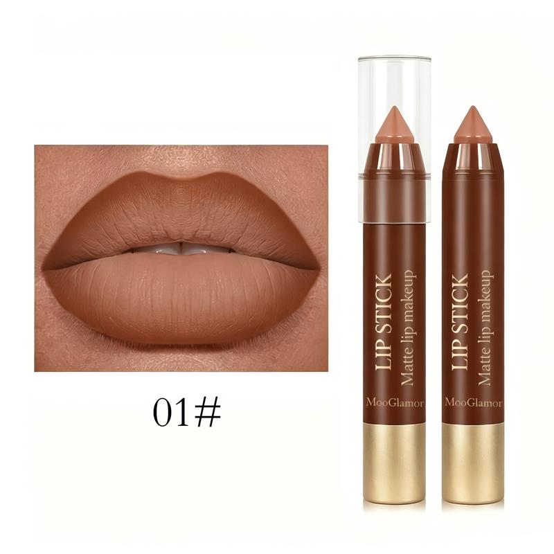 matte lip crayon