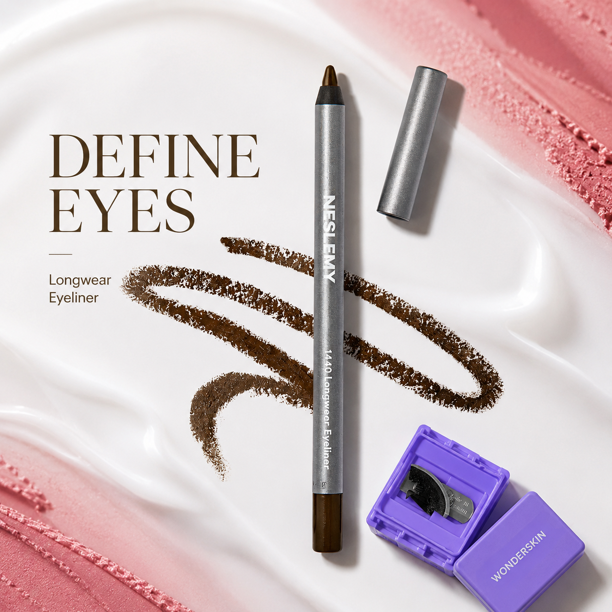 [NESLEMY] 1440 Pro-Glide Eyeliner 2.0
