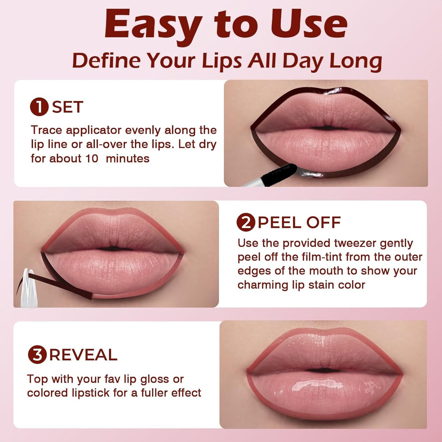 Lip Stain - Peel & Reveal (50% OFF)