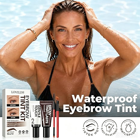 Sweat-proof Eyebrow Tint Kit