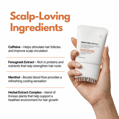 Lazzda Hair Growth Serum