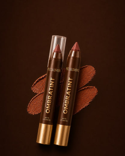 matte lip crayon