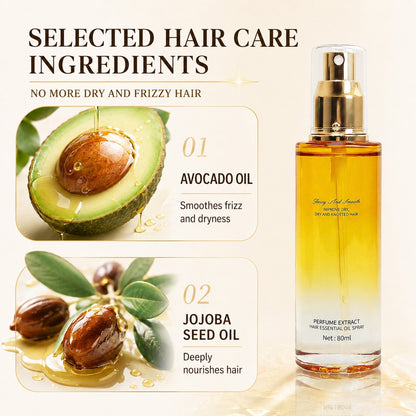 Leave-In Hair Essential Oil Spray