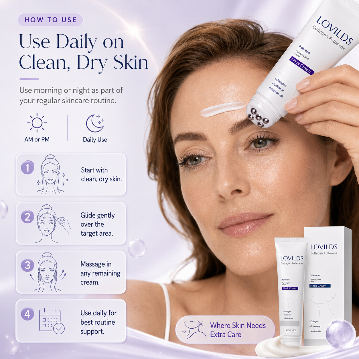 Fine Line Smoothing Roller Cream