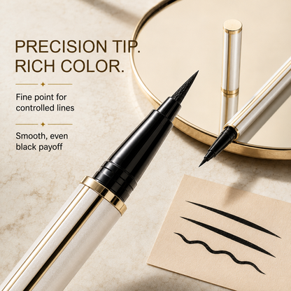 Waterproof Long Lasting Precision Eyeliner Pen