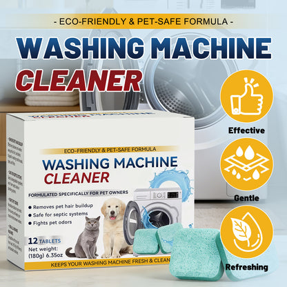 Pet Owner Washing Machine Cleaner Tablets